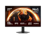 AOC 2 x 27G50F 27" FHD 180Hz IPS 0.5ms G-Sync + Double Bras — miniature 2