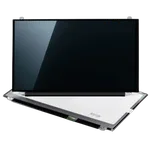 Compatible 15.6"/LED/HD/60Hz/Mate/40p25mm/Droite/Vissée - NT156WHM-N20 — miniature 1