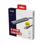 Trust HALYX - USB-C USB 3.2 - 4 ports USB-A — miniature 5