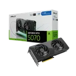 PNY GeForce RTX 5070 12Go Slim Dual Fan Overclocked — miniature 1