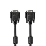 Nedis Câble VGA mâle/mâle - 5m - Noir — miniature 3