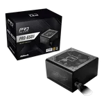 ASRock ATX 650W - 80+ Gold - PRO-650G — miniature 1