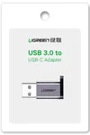 UGREEN Adaptateur USB-A vers USB-C - Gris — miniature 2