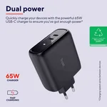 Trust Chargeur universel MAXO 65W - 2 ports USB-C — miniature 8