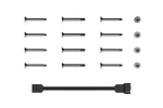 Alphacool Apex Stealth Metal 120mm - 2000rpm Chrome — miniature 5