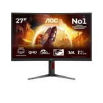 AOC G4 CQ27G4Z2 - 27" CURVE QHD 260Hz Fast-VA 1ms HDR — miniature 1