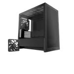 NZXT H3 Flow Noir - MT/Sans Alim/mATX — miniature 4