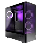 M.RED BlackBird ARGB - MT/Sans Alim/ATX — miniature 1