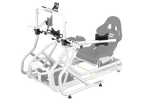 Fanatec GT Cockpit Triple Monitor Expansion Kit - Blanc — miniature 1