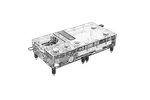 Alphacool Core Flat Reservoir 240 - Pompe incluse — miniature 2