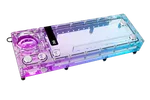 Alphacool Core Flat Reservoir 360 Right D5/VPP - Ss pompe — miniature 3