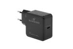 Bluestork Chargeur GaN 65W - USB-C + Câble USB-C 1.8m - Noir — miniature 2