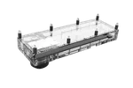 Alphacool Core Flat Reservoir 360 - Pompe incluse — miniature 3