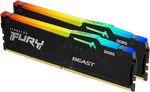Kingston Fury Beast 32Go RGB (2x16Go) DDR5 6000MHz — miniature 1