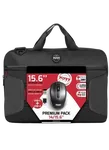 Port Premium Pack 14/15.6p Sacoche + Souris sans fil — miniature 1