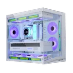 Lian-Li O11D Mini V2 Blanc - mT/Sans Ailm/ATX — miniature 2