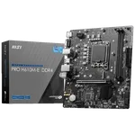 MSI PRO H610M-E - H610/LGA1700/DDR5/mATX — miniature 1