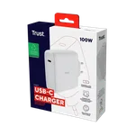 Trust Chargeur universel MAXO 100W - USB-C + Câble 2m USB-C - Blanc — miniature 5