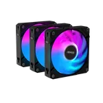 Gigabyte Aorus Ez Chain Fan - Pack 3x120mm - Noir — miniature 3