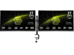 MSI 2 x MAG 275CQF E18 27" CURVE QHD 180Hz Fast-VA FreeSync + support double — miniature 1