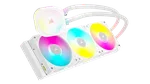Corsair iiCUE LINK TITAN 360 RX RGB Blanc AIO/360mm — miniature 4
