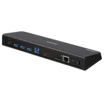 StarTech 4K Laptop Docking Station DP HDMI USB 3 — miniature 2