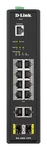 D-Link 8 Ports Gigabit + 2 Ports SFP - Manageable — miniature 3