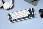 The G-LAB Keyz Elite 200 - 65% - Mécanique - Sans fil - RGB - Blanc — miniature 2