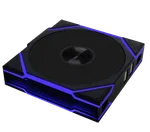 Lian-Li UNI FAN TL Sans fil LCD ARGB PWM + Contrôleur Reverse Blade - Pack 3x120mm - Noir — miniature 2