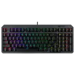 Asus TUF K3 Gen II - Optique - Filaire - RGB - Noir — miniature 1