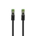 Nedis Câble RJ45 CAT7 S/FTP - male/male - 1m  - Noir — miniature 1