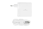 Bluestork Alimentation 65W/USB C/Blanc — miniature 2