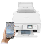 Canon PIXMA TS7650i - Blanc — miniature 8
