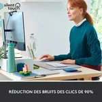 Logitech Signature M650 - Sans-Fil - Blanc — miniature 4