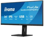 Iiyama XUB3493WQSU-B6 - 34" UWQHD 120Hz IPS PIP FreeSync — miniature 4