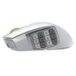 Corsair Scimitar Elite SE - Sans-Fil - RGB - Blanc — miniature 7