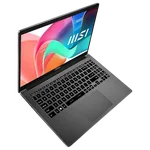 MSI Modern 15 F1MG-1404FRNNN - 15.6" FHD Core 5 120U 16Go 512Go W11 — miniature 2