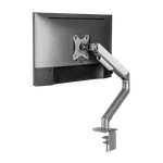 Kimex International Support de bureau Full Motion 1 écran PC 17"- 32" VESA Max 100x100 Charge Max 9Kg — miniature 5