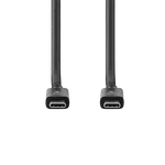 Nedis Câble USB-C 4.0 Mâle/Mâle 240W/8K60Hz - 2m Noir — miniature 2