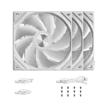 TRYX ROTA SL ARGB Reverse (Pack de 3x120mm) - Blanc — miniature 6