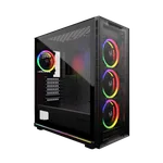 M.RED BLACK DESTROYER Alpha-G - ARGB - MT/ATX — miniature 1