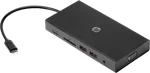 HP Travel USB C Multi Port Hub — miniature 2