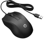 HP 105 BLACK WIRED MOUSE — miniature 2