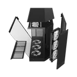 NZXT H9 Flow RGB+ Noir - MT/Sans Alim/E-ATX — miniature 4