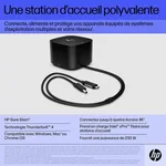 HP TB 280W G4 Dock wCombo Cable-EURO — miniature 10