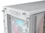 Corsair FRAME 4000D LCD RS ARGB Blanc - MT/Sans Alim/E-ATX — miniature 9