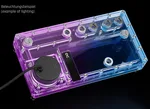 Alphacool Core Distro Plate 280 Left D5 avec pompe VPP Apex — miniature 2