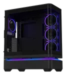 Asus Prime AP304 ARGB Noir - MT/Sans Alim/ATX, miniature 2