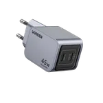 UGREEN Chargeur rapide 2 ports USB-C - 45W - Gris — miniature 3