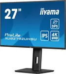 Iiyama PROLITE XUB2792UHSU-B6 - 27" 4K 60Hz IPS 4ms Pivot USB-C HP économie d'énergie dynamique — miniature 4